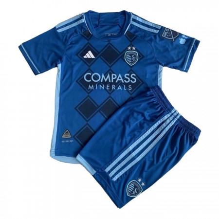 Sporting Kansas City Barn Bortedrakt 2024 Kortermet Sporting Kansas City Barn Bortedrakt 2024 Kortermet